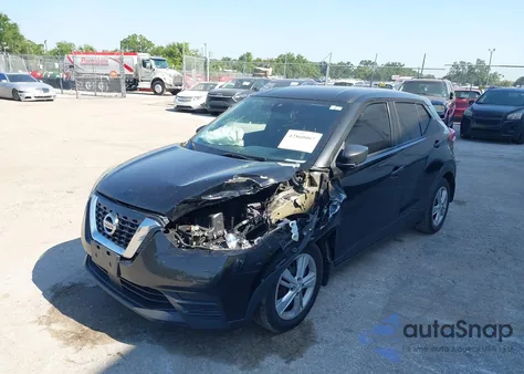 2020 Nissan Kicks S Xtronic Cvt z USA, uszkodzony, nr VIN 3N1CP5BV2LL555735